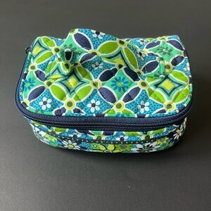 Vera Bradley Daisy Jewelry Travel Organizer
